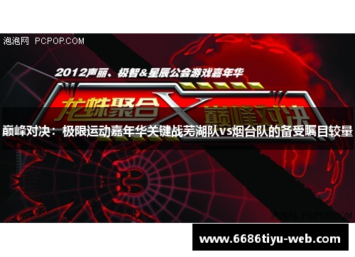巅峰对决：极限运动嘉年华关键战芜湖队vs烟台队的备受瞩目较量